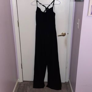 Black Jump Suit